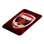 タイのメタリックエンブレム マグネット (左側)