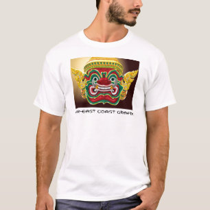 タイのヤクの寺院の保護者 Tシャツ