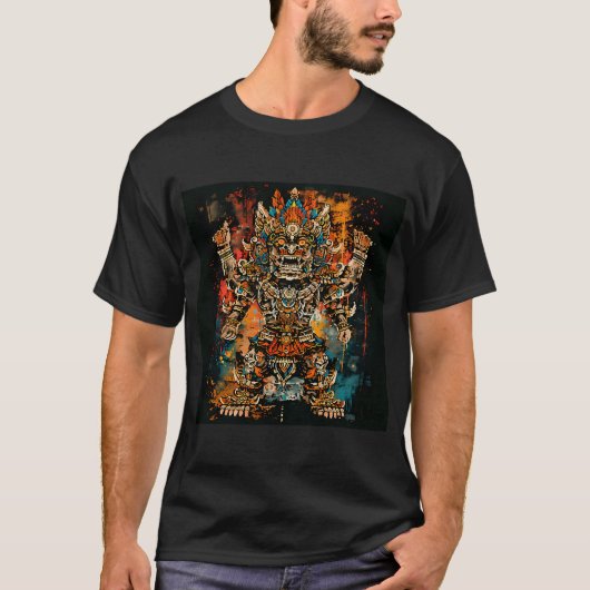 タイのヤク Tシャツ (正面)