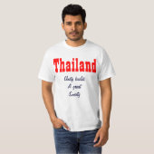 タイのユニティTシャツ Tシャツ (正面フル)