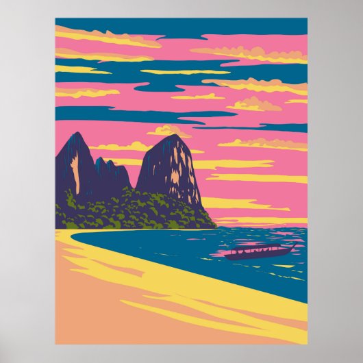 タイのライビーチ ポスター (正面)