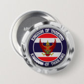 タイのラウンドエンブレム 缶バッジ (正面&裏面)