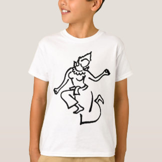 タイのラオス人及びカンボジア人のダンサー Tシャツ