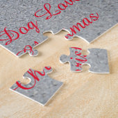 タイのリッジバックドッグジグソー。 ジグソーパズル (側面)