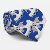 タイのロゴchaingang #2 ネクタイ (ロール)