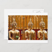 タイの三仏 ポストカード (正面/裏面)