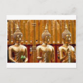 タイの三仏 ポストカード (正面)