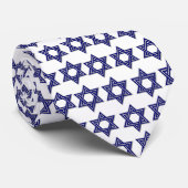 タイの人の首のタイダビデの星 ネクタイ (ロール)