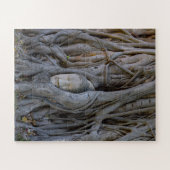 タイの仏頭 ジグソーパズル (横)