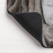 タイの仏頭 マウスパッド (コーナー)