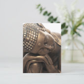 タイの仏 ポストカード (スタンド正面)