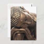 タイの仏 ポストカード (正面/裏面)