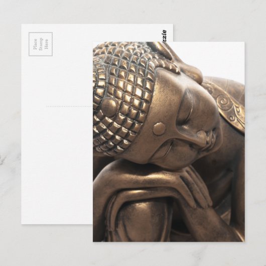 タイの仏 ポストカード (正面/裏面)