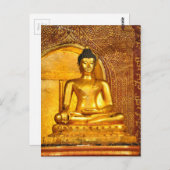 タイの仏 ポストカード (正面/裏面)