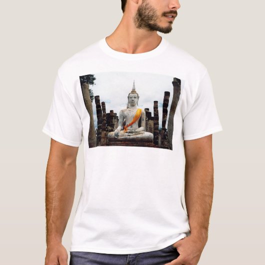 タイの仏 Tシャツ (正面)