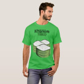 タイの伝統的なデザート Tシャツ (正面フル)