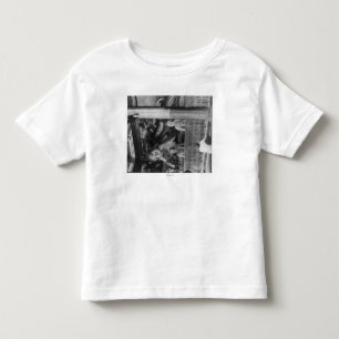 タイの写真の仏の大きい彫像 トドラーTシャツ