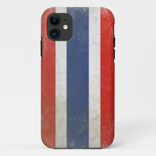 タイの動揺してな旗とのiPhoneの場合 iPhone 11 ケース