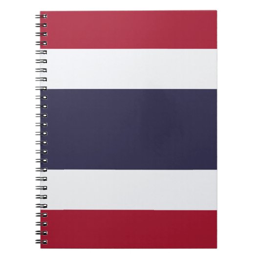 タイの国旗のノートブック ノートブック (正面)