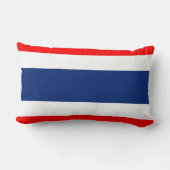 タイの国旗の枕 ランバークッション (裏面)