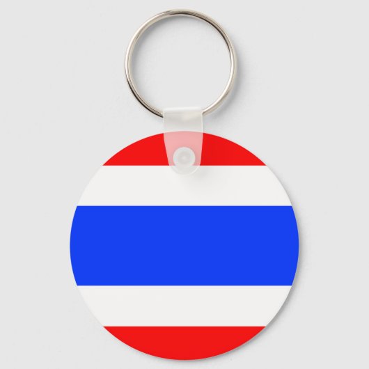タイの国旗 キーホルダー (正面)