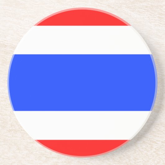 タイの国旗 コースター (正面)