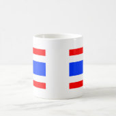 タイの国旗 コーヒーマグカップ (中央)