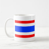 タイの国旗 コーヒーマグカップ (左)