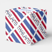 タイの国旗 タイルのデザイン オーダーメイド フェイバーボックス (裏面サイド)