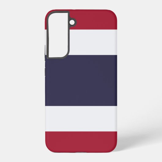 タイの国旗 Samsung Galaxy S22 Plus カー Galaxyケース (裏面)