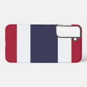 タイの国旗 Samsung Galaxy S22 Plus カー Galaxyケース (裏面横)