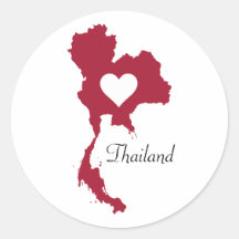 タイの地図