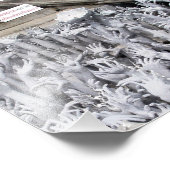 タイの地獄からの手 フォトプリント            (角)