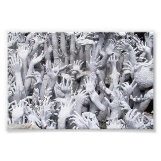 タイの地獄からの手 フォトプリント           