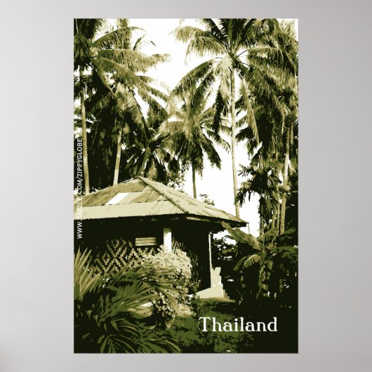 タイの壁ポスター ポスター (正面)