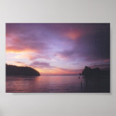 タイの夕日 ポスター (正面)