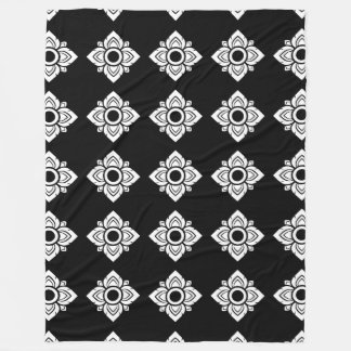 タイの大きな柄の毛布。 フリースブランケット