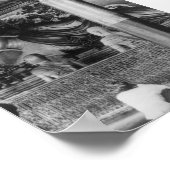 タイの大仏像 ポスター (角)