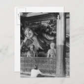 タイの大仏像 ポストカード (正面/裏面)