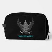 タイの大型バッグ、タイの紋章/旗 ドップキット (正面)