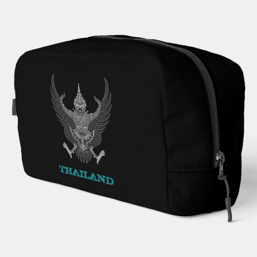 タイの大型バッグ、タイの紋章/旗 ドップキット (右コーナー)
