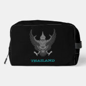 タイの大型バッグ、タイの紋章/旗 ドップキット (裏面)