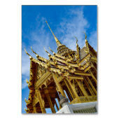 タイの大宮殿 テーブルナンバー (裏面)