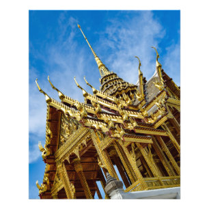 タイの大宮殿 フォトプリント