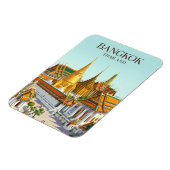 タイの大宮殿 マグネット (左側)