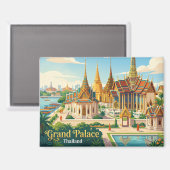 タイの大宮殿 マグネット (正面/裏面)