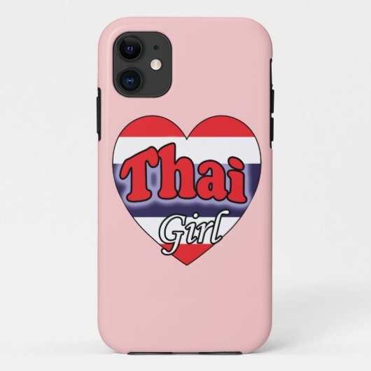 タイの女の子 Case-Mate iPhoneケース (裏面)