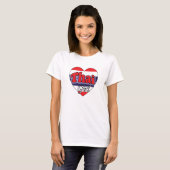 タイの女の子 Tシャツ (正面フル)