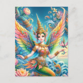 タイの妖精 ポストカード (正面)