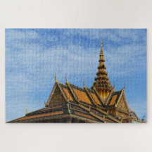 タイの宮殿の屋根